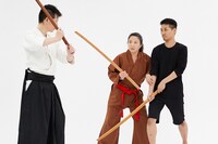 「林流総合武術」の教育用DVDシリーズより