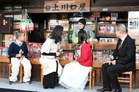 「ふしぎ駄菓子屋 銭天堂」宣伝開店＆完成報告イベントの様子