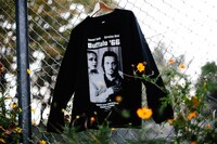 「バッファロー'66」限定オリジナルロングスリーブTシャツのビジュアル