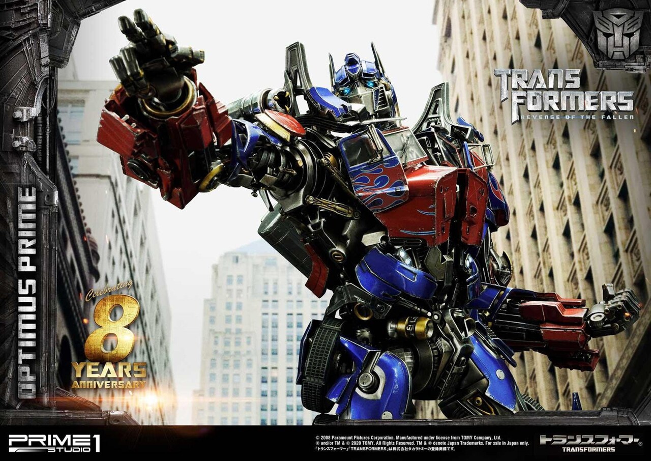 トランスフォーマー／リベンジ」より、オプティマスプライム