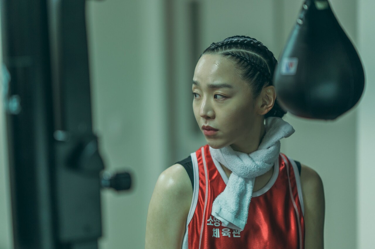 映画「勇敢な市民」場面写真