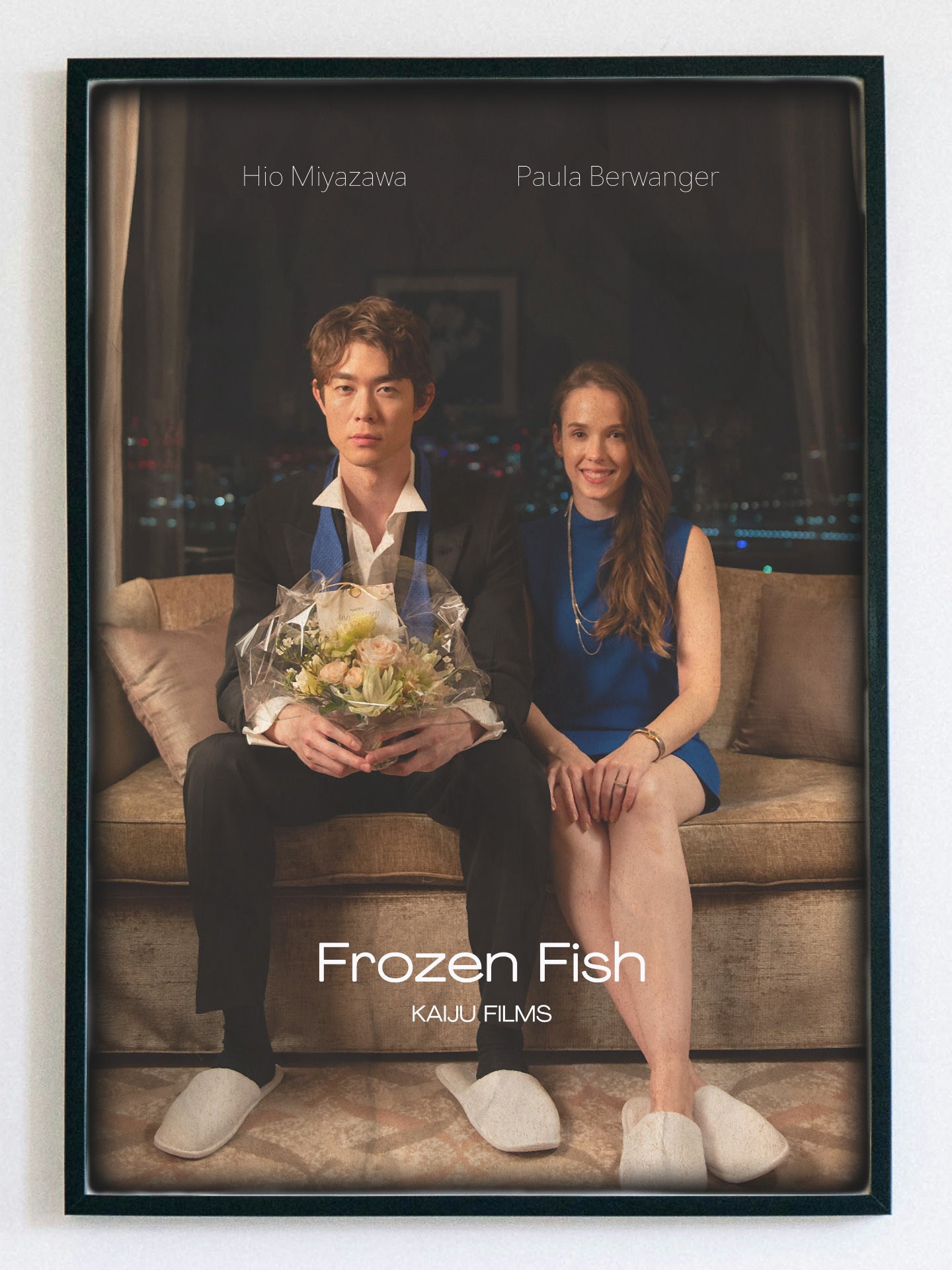 「Frozen fish」ビジュアル