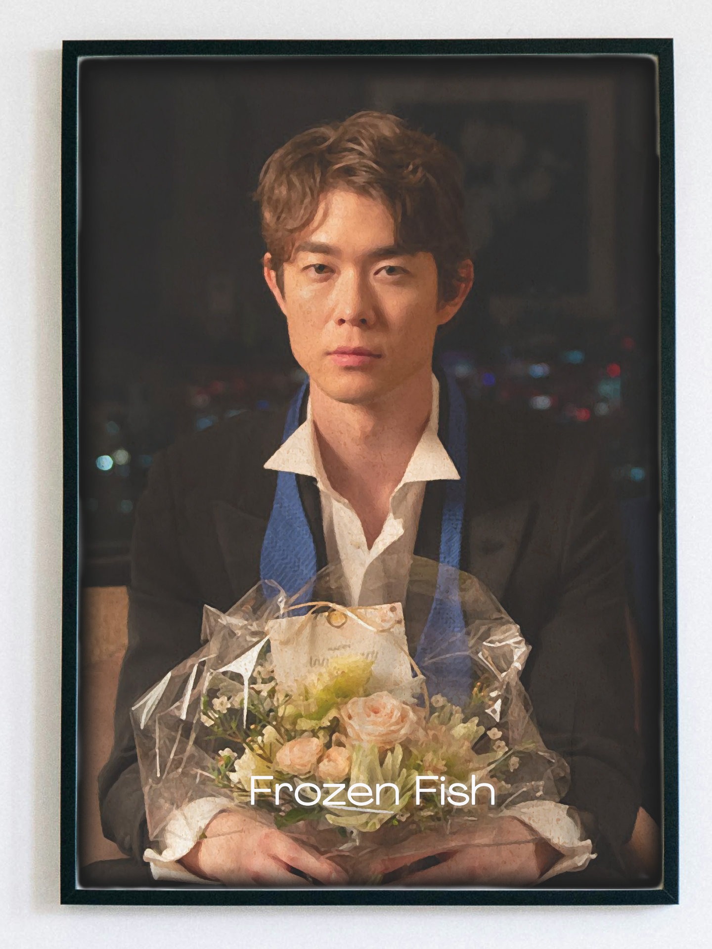 「Frozen fish」ビジュアル