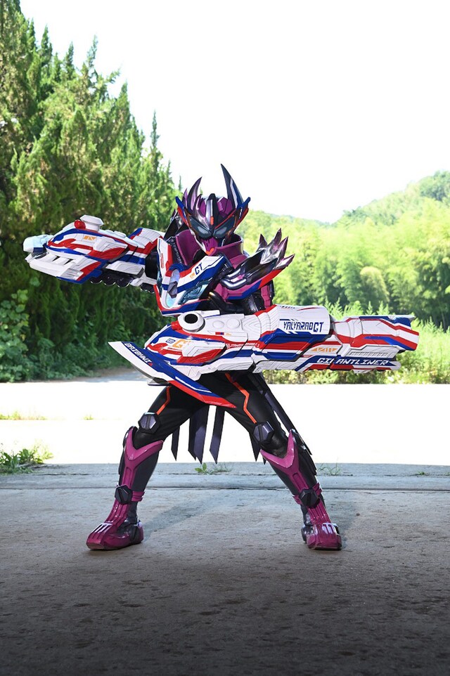 仮面ライダーヴァルバラドGT
