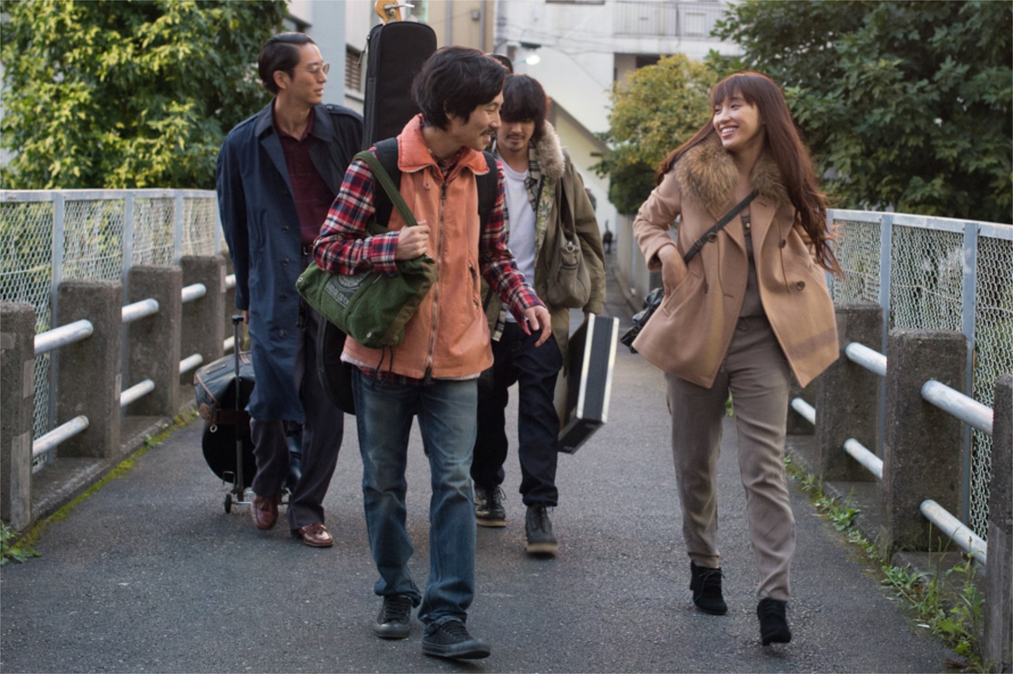 「南瓜とマヨネーズ」場面写真 (c)魚喃キリコ/ 祥伝社・2017『南瓜とマヨネーズ』製作委員会
