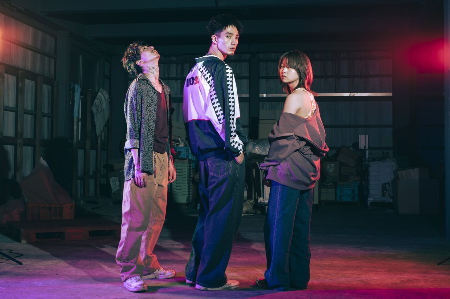 「オアシス」ビジュアル