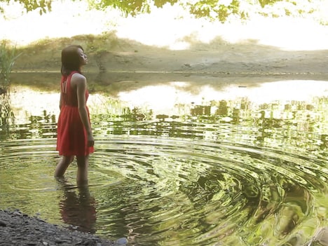 「ほとりの朔子」場面写真 (c)sakuko film partners