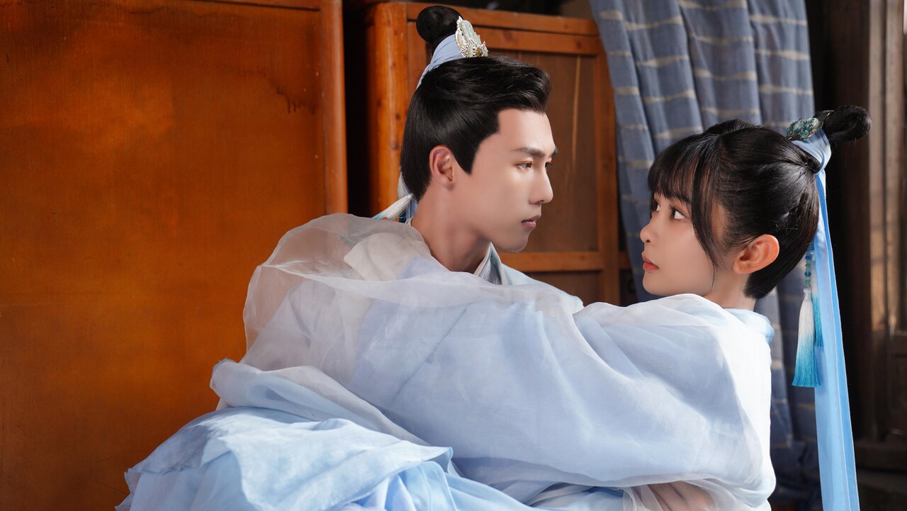 自分の描いた主人公と恋に落ちる!?中国ドラマ「水墨恋画」配信