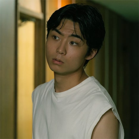 「他人は地獄だ」より、ユウ役の八村倫太郎