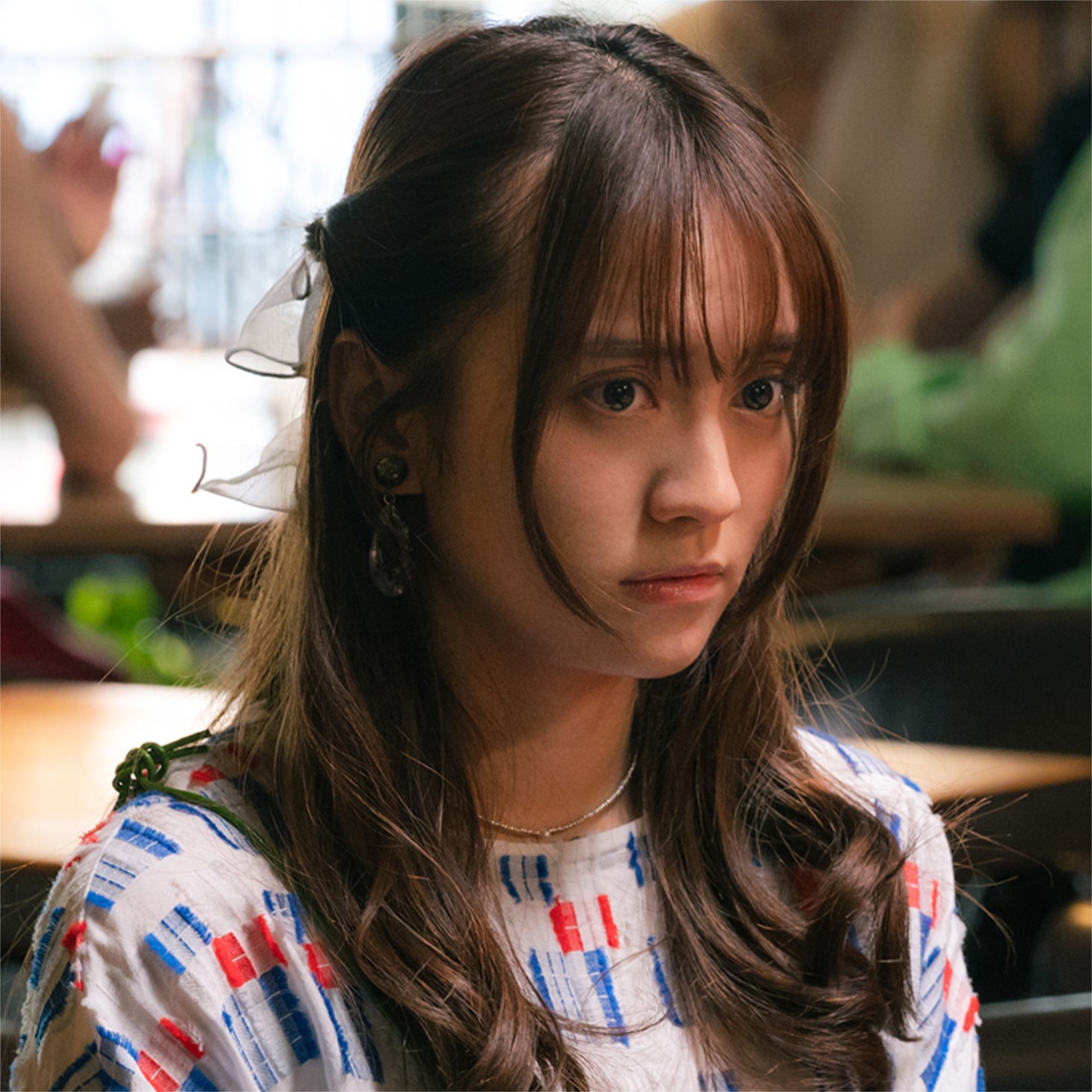 「他人は地獄だ」より、メグミ役の岡田結実