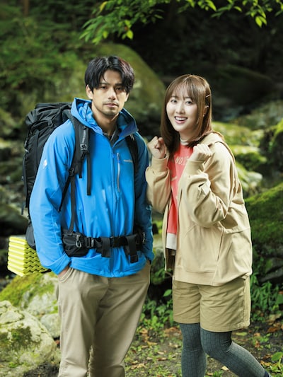 「ふたりソロキャンプ」ビジュアル