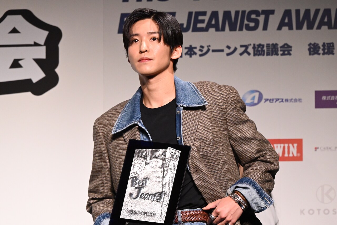 ななぴー　ベストジーニスト2024　目黒蓮　1ページ ベストジーニスト2024』目黒蓮が初受賞 みちょぱが3連覇で殿堂