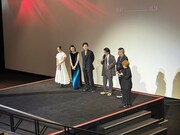 「雨の中の慾情」舞台挨拶の様子