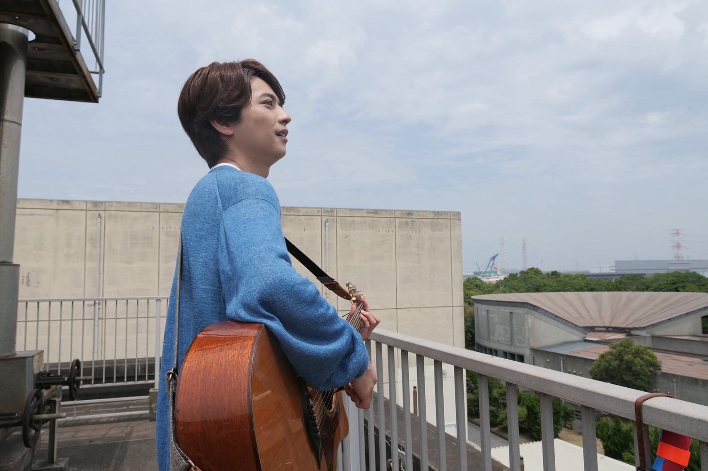 「世にも奇妙な物語'24
冬の特別編」の「City Lives」で本人を演じる佐藤勝利