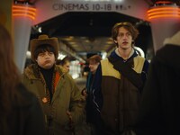 「I Like Movies アイ・ライク・ムービーズ」場面写真