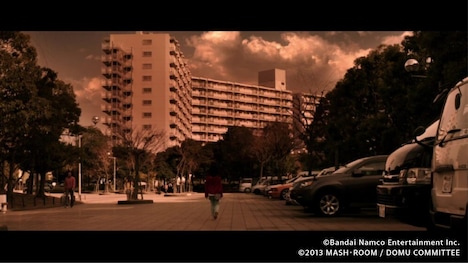 「童夢(パイロット版)」場面写真