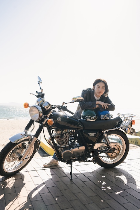 「早乙女カナコの場合は」で長津田を演じる中川大志