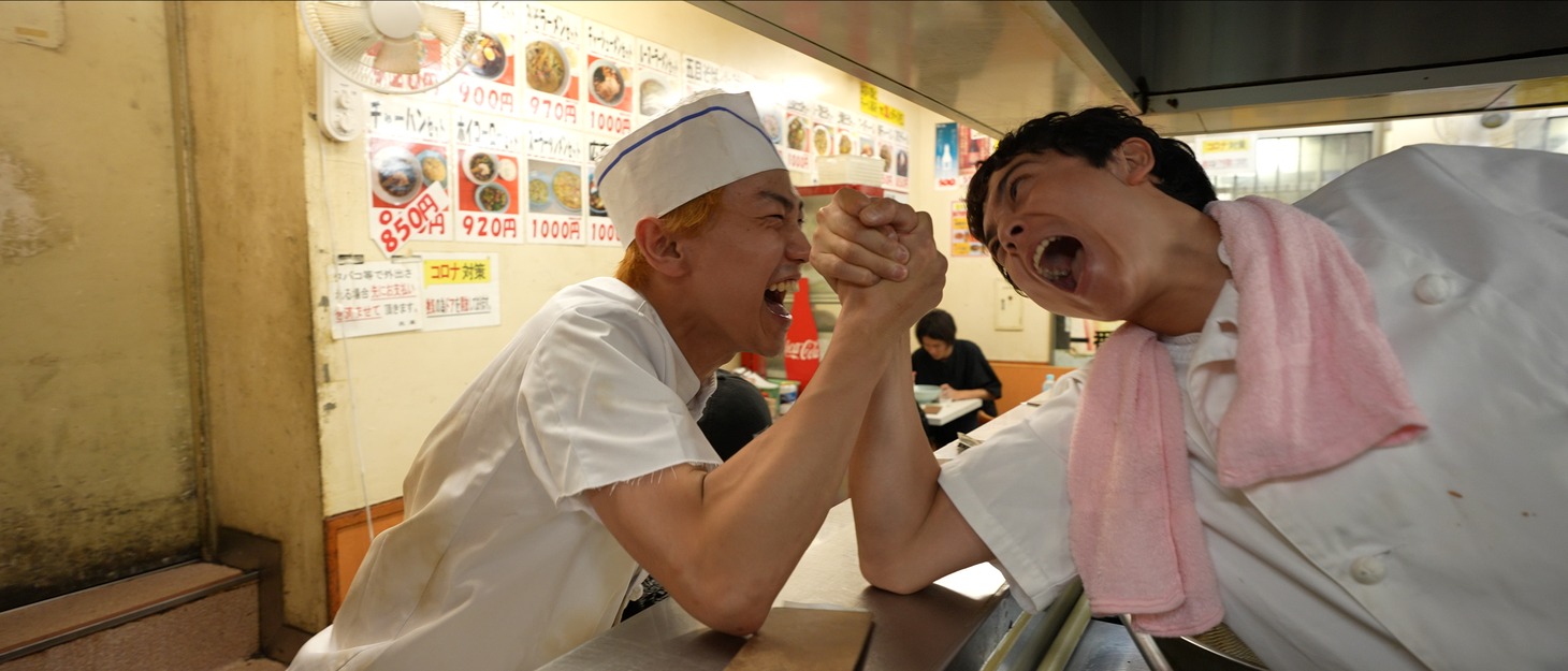 「スケとボドとサーフ」場面写真