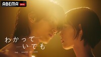 「わかっていても the shapes of love」キービジュアル
