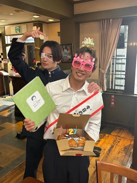 「矢野くんの普通の日々」メイキング写真