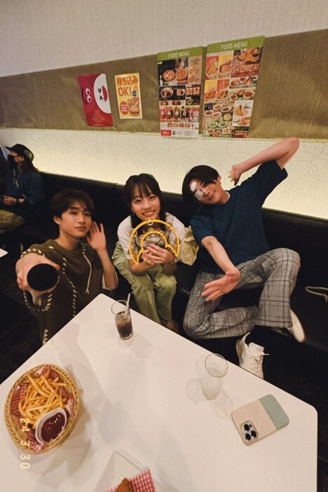 「矢野くんの普通の日々」メイキング写真