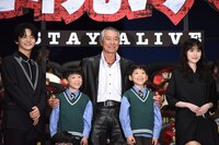 「室井慎次 生き続ける者」初日舞台挨拶の様子