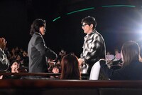 「キングダム 大将軍の帰還」大ヒット御礼舞台挨拶の様子