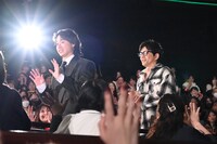 「キングダム 大将軍の帰還」大ヒット御礼舞台挨拶の様子