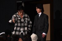 「キングダム 大将軍の帰還」大ヒット御礼舞台挨拶の様子