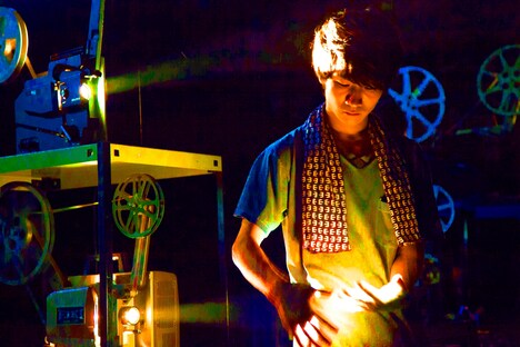 「FUGAKU1／犬小屋のゾンビ」場面写真