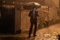 韓国映画「満ち足りた家族」場面写真