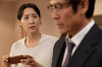 韓国映画「満ち足りた家族」場面写真