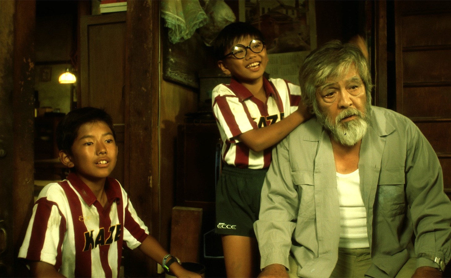 「夏の庭 The Friends（4Kリマスター版）」場面写真 (c)1994/2024讀賣テレビ放送株式会社 (c)1992湯本香樹実／新潮社