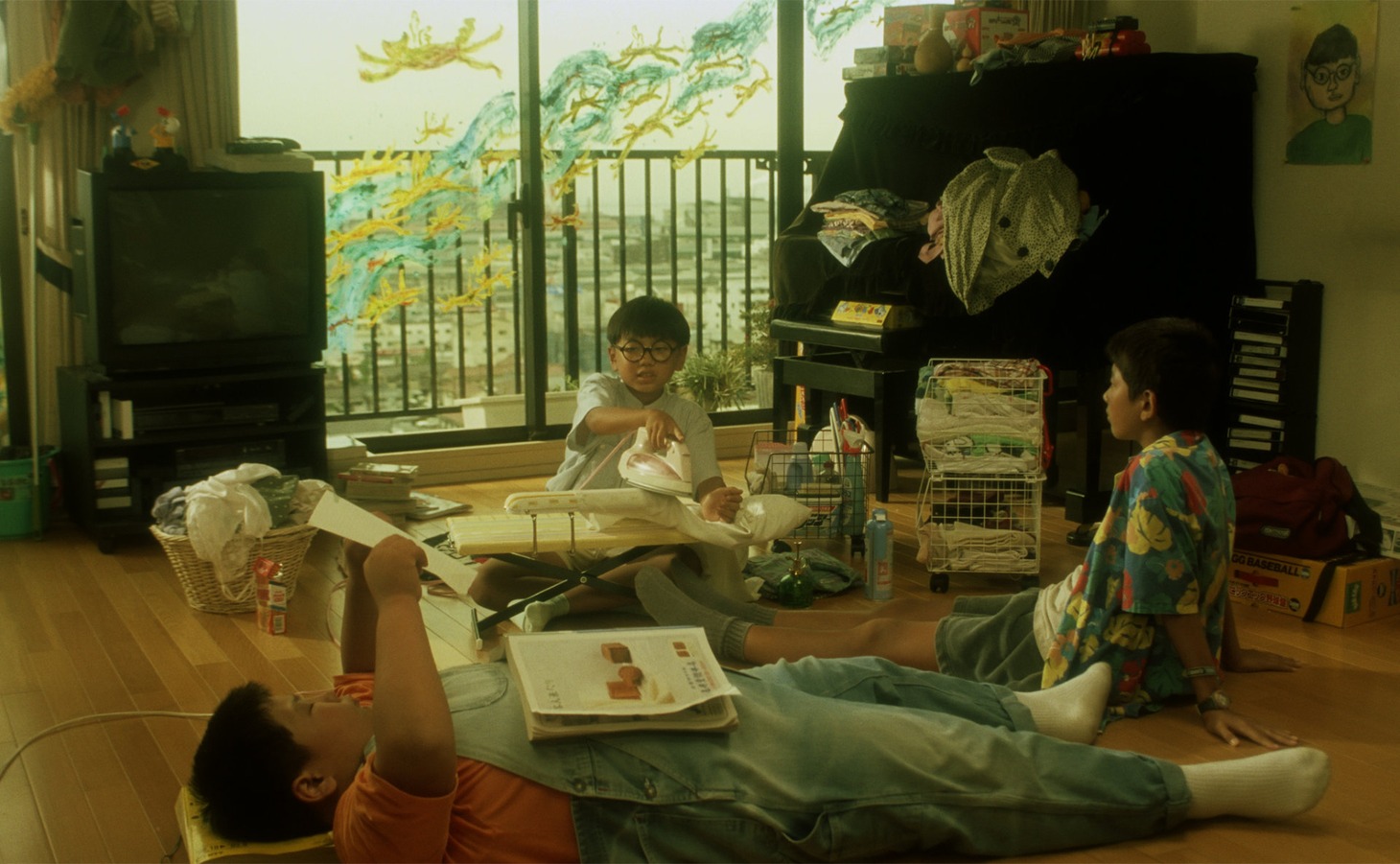 「夏の庭 The Friends（4Kリマスター版）」場面写真 (c)1994/2024讀賣テレビ放送株式会社 (c)1992湯本香樹実／新潮社
