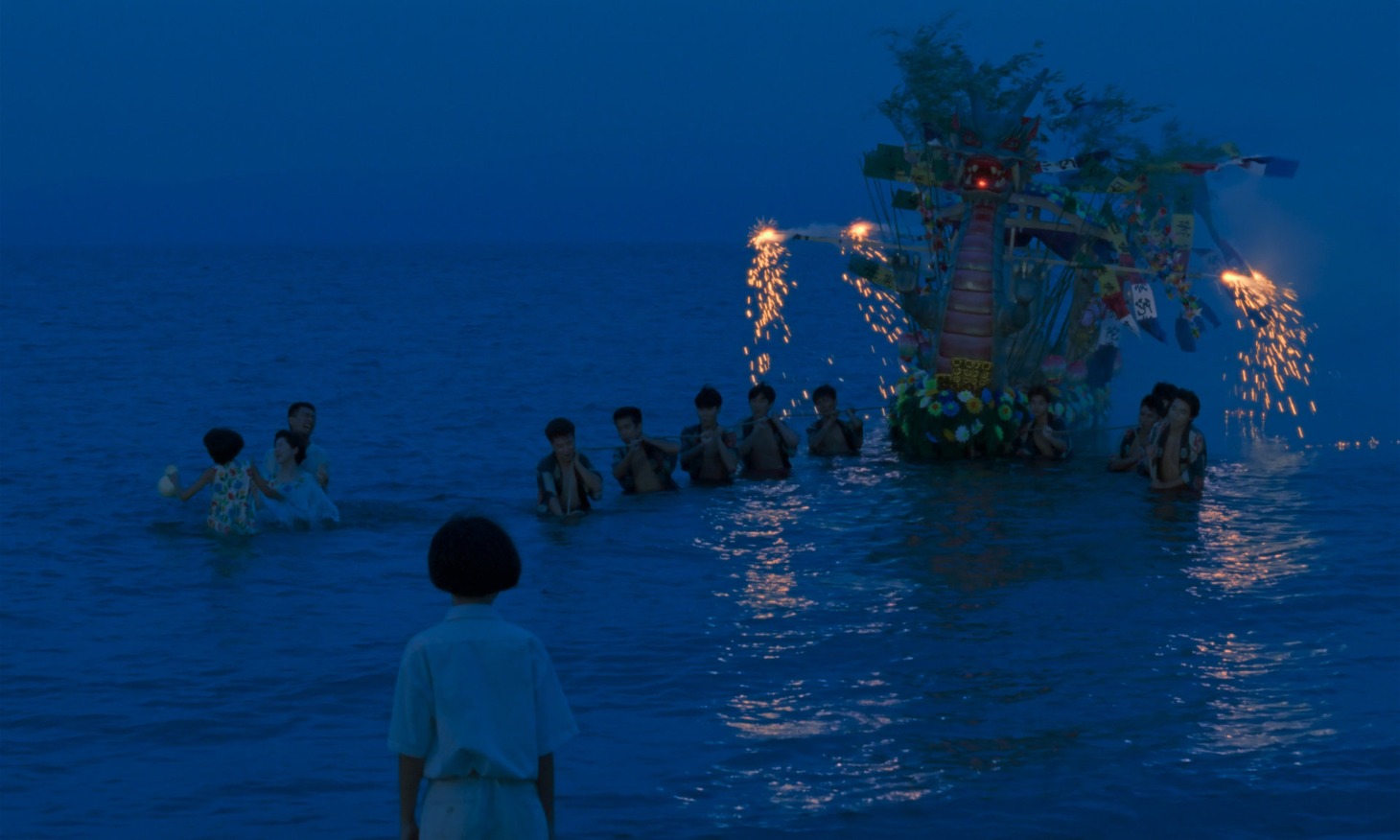 「お引越し（4Kデジタルリマスター版）」場面写真 (c)1993/2023讀賣テレビ放送株式会社 原作：ひこ・田中「お引越し」