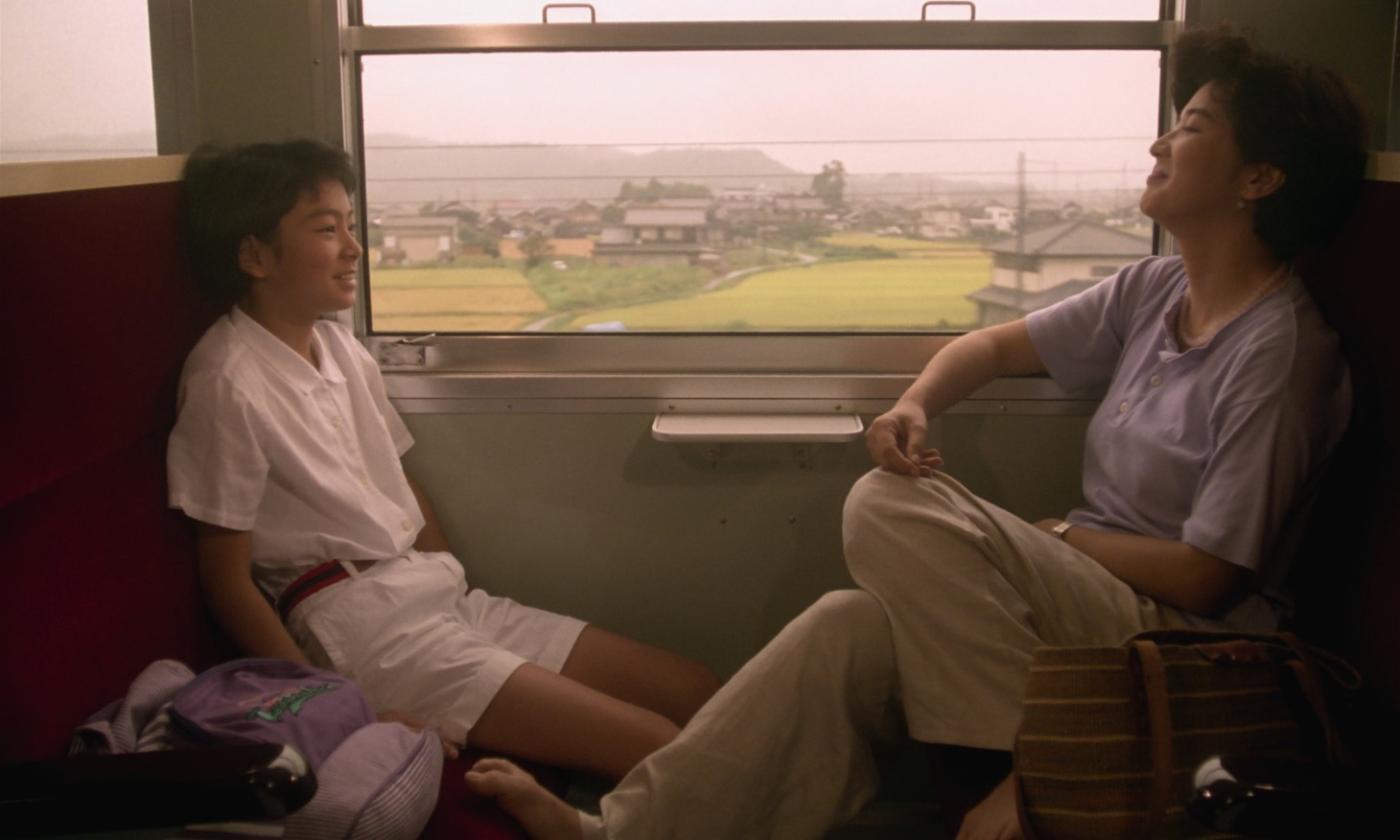 「お引越し（4Kデジタルリマスター版）」場面写真 (c)1993/2023讀賣テレビ放送株式会社 原作：ひこ・田中「お引越し」