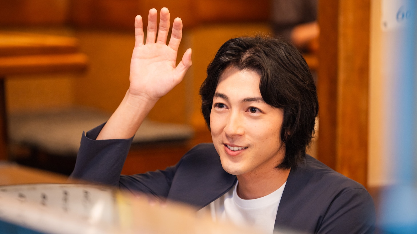 「ワカコ酒 Season8」より、山本樹役の門間航