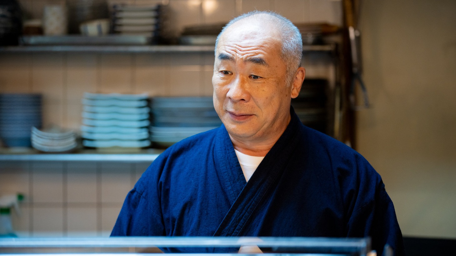 「ワカコ酒 Season8」より、石田勝一役の野添義弘