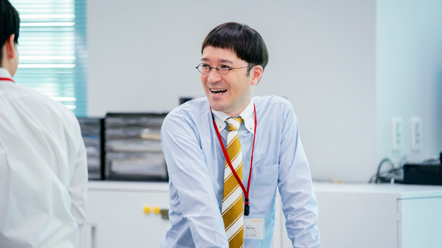 「ワカコ酒 Season8」より、長谷川役の佐古井隆之