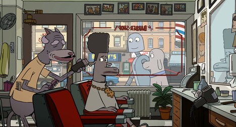 「ロボット・ドリームズ」場面カット