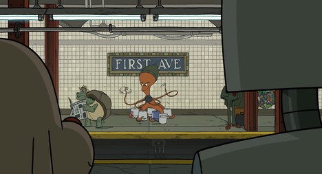 「ロボット・ドリームズ」場面カット