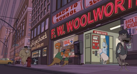 「ロボット・ドリームズ」場面カット