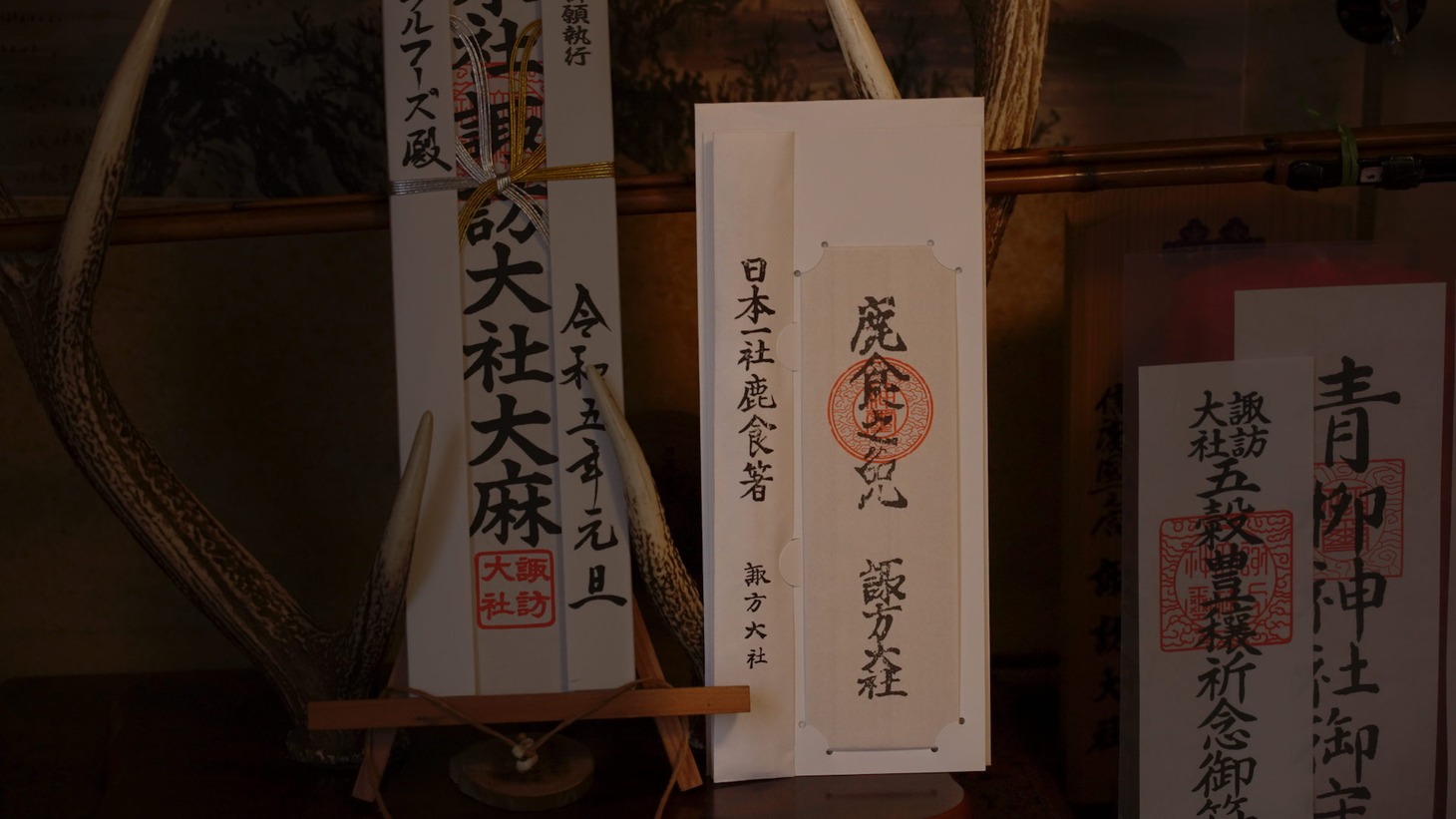 ドキュメンタリー映画「鹿の国」場面写真