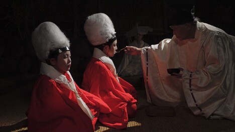 ドキュメンタリー映画「鹿の国」場面写真