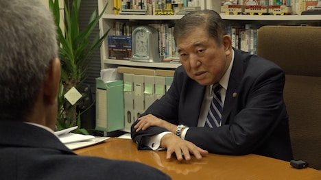 NNNドキュメント’24「総理大臣を目指した人たち 2024 二つの党首選から見えたこと」場面写真