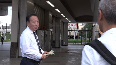 NNNドキュメント’24「総理大臣を目指した人たち 2024 二つの党首選から見えたこと」場面写真