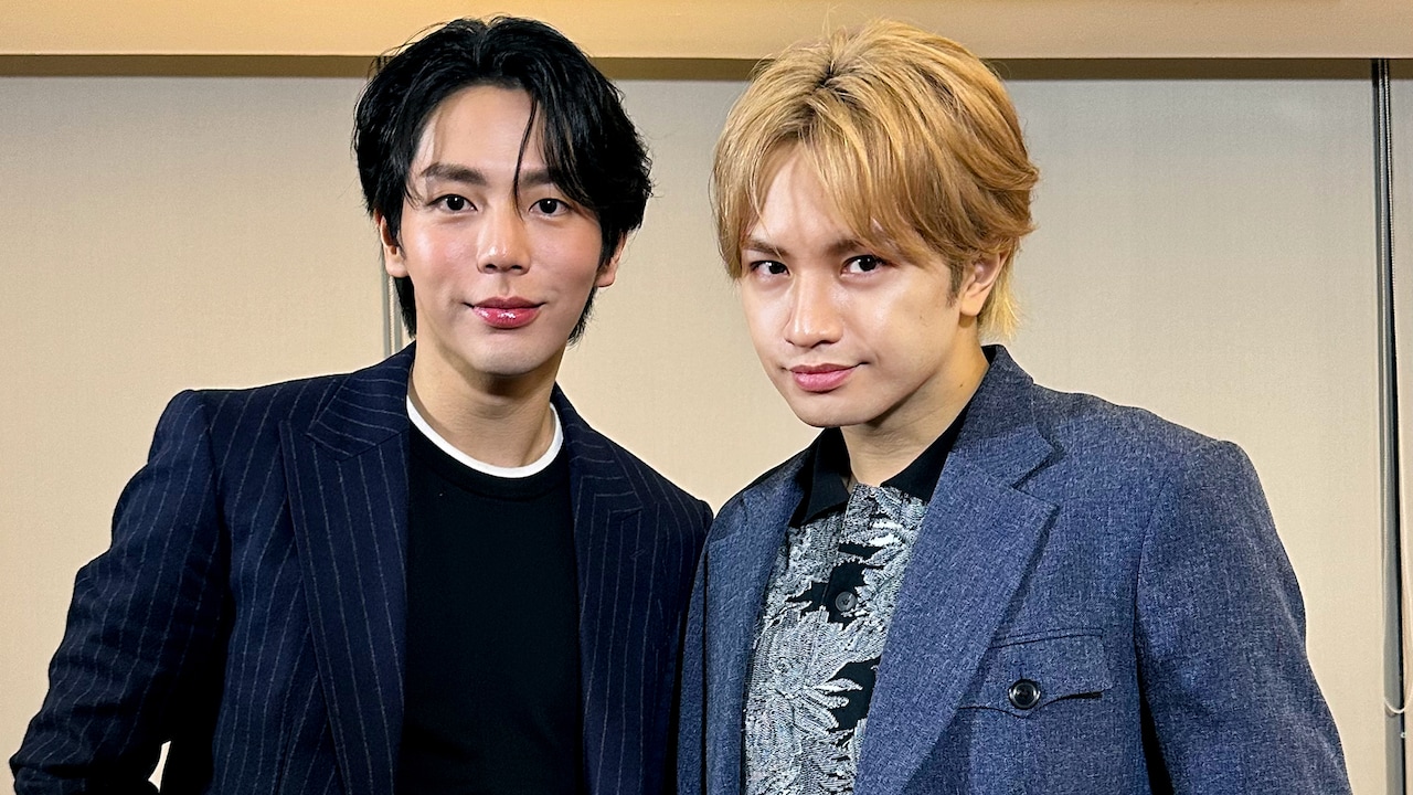 中島健人がタイ俳優Upと同世代トーク、「アイドルと俳優はどっちが楽しい？」の答えは