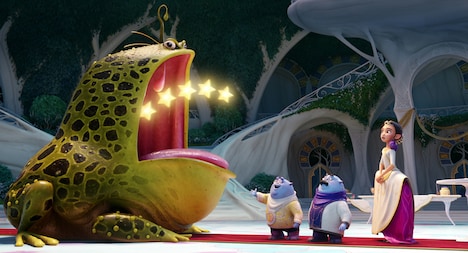 「エリアンと魔法の絆」場面カット