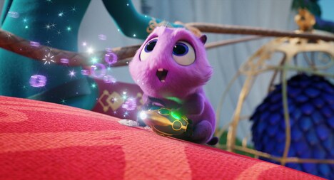 「エリアンと魔法の絆」場面カット