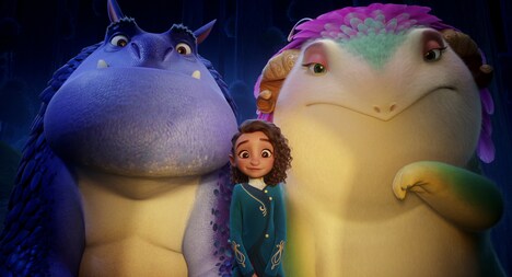 「エリアンと魔法の絆」場面カット